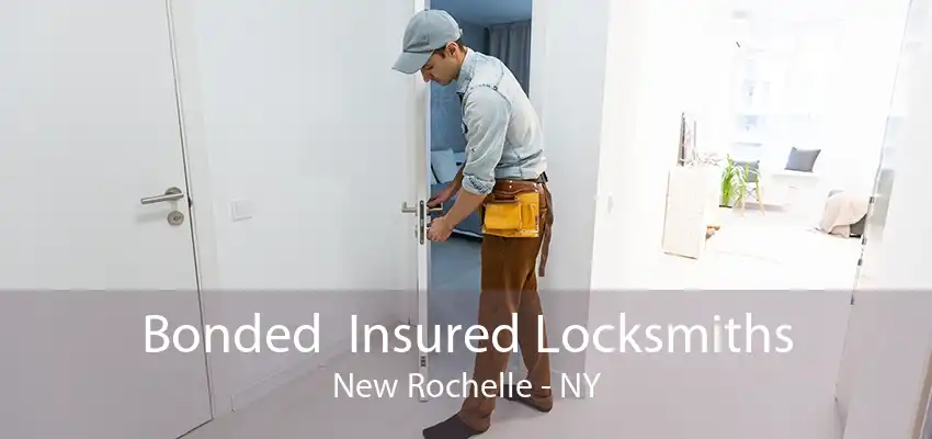 Bonded  Insured Locksmiths New Rochelle - NY